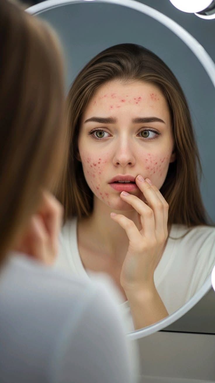 Acne treatment consultation at a professional skin clinic in Lahore